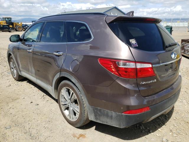 Image 2 of 2013 HYUNDAI SANTA FE LIMITED 2013 with VIN KM8SRDHF4DU031972