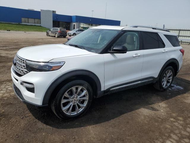 Image 1 of 2021 FORD EXPLORER LIMITED 2021 with VIN 1FMSK8FH5MGB54839