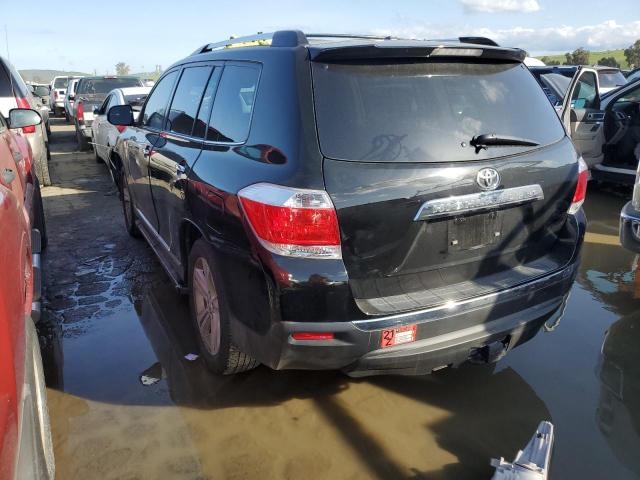 Image 2 of 2012 TOYOTA HIGHLANDER LIMITED 2012 with VIN 5TDYK3EH6CS052800