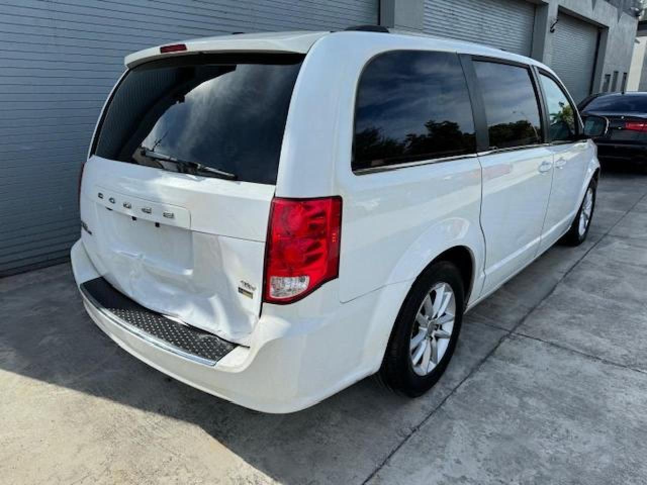 Image 3 of 2019 DODGE GRAND CARAVAN SXT 2019 with VIN 2C4RDGCG1KR659534