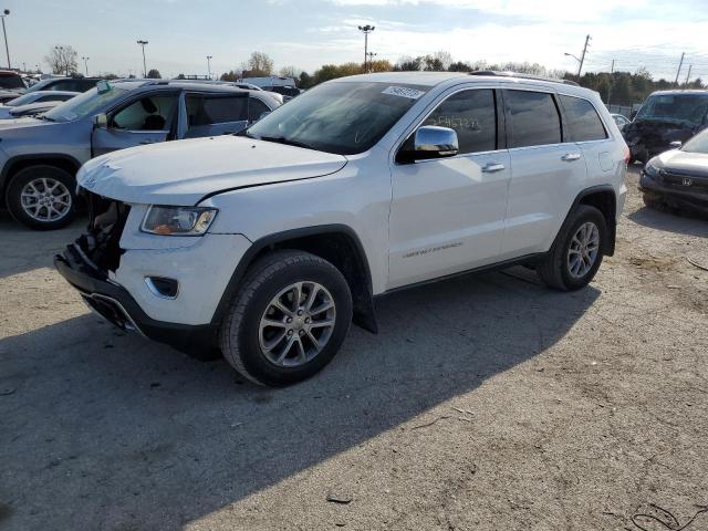 Image 1 of 2014 JEEP GRAND CHEROKEE LIMITED 2014 with VIN 1C4RJFBG5EC170801
