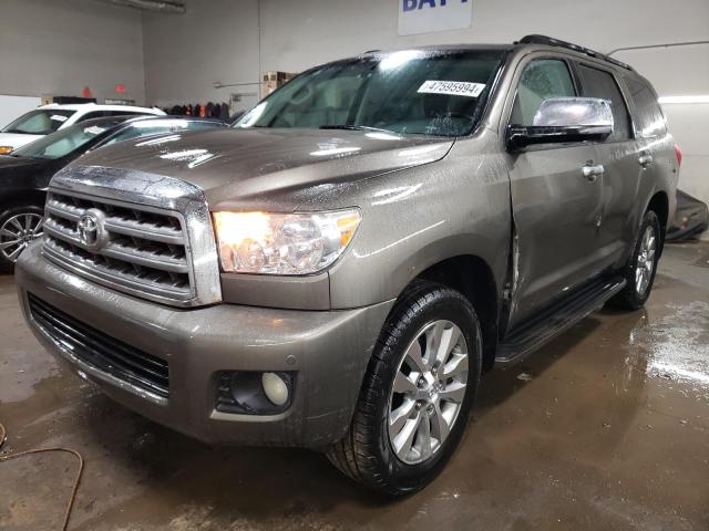 2008 TOYOTA SEQUOIA LIMITED 2008 image