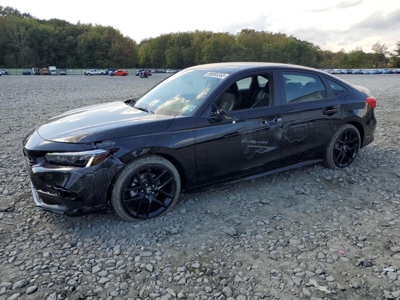2024 HONDA CIVIC SPORT 2024 image