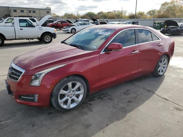 Image 1 of 2013 CADILLAC ATS PERFORMANCE 2013 with VIN 1G6AC5SXXD0126703