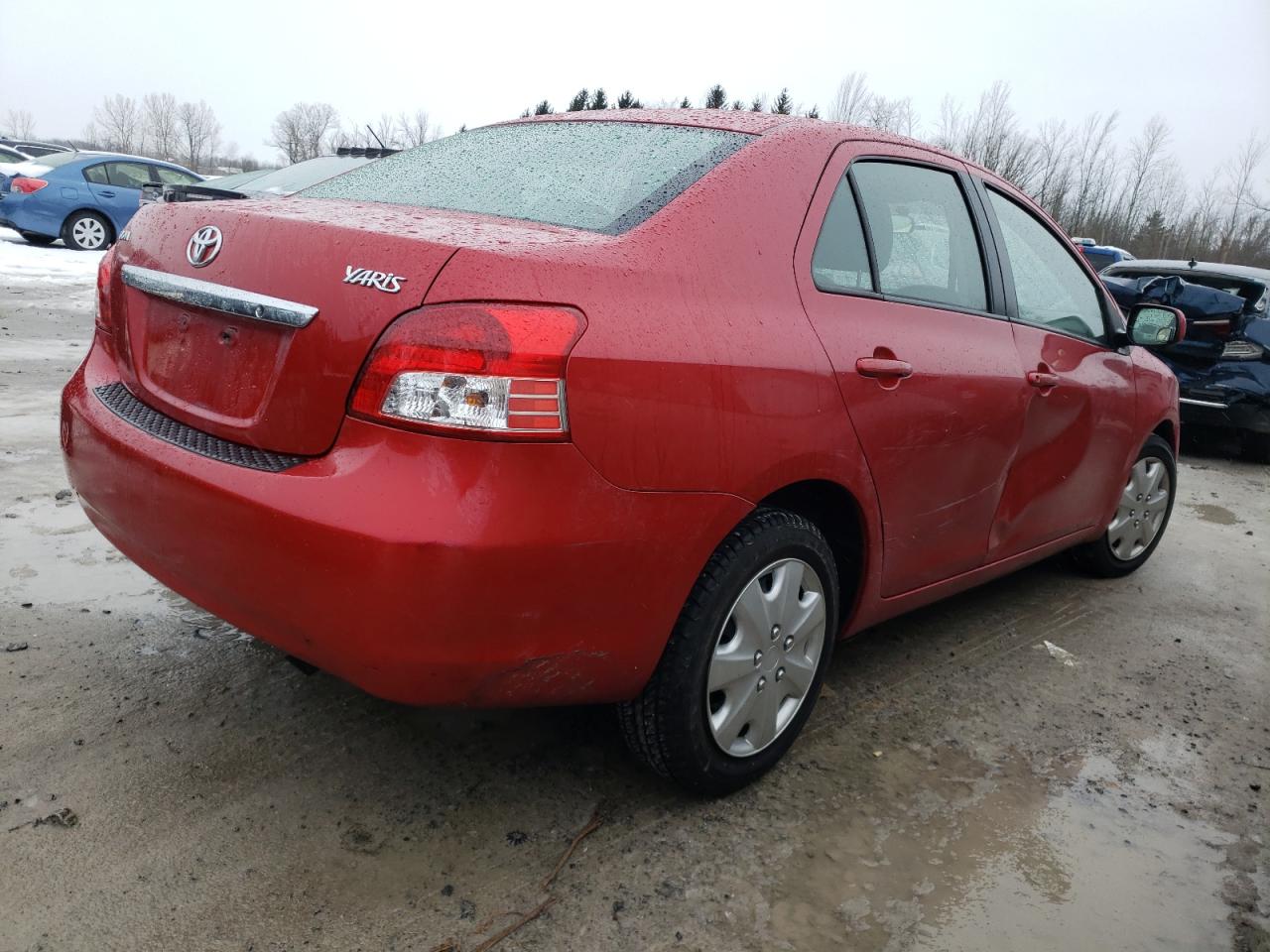 Image 3 of 2011 TOYOTA YARIS  2011 with VIN JTDBT4K39B1402224