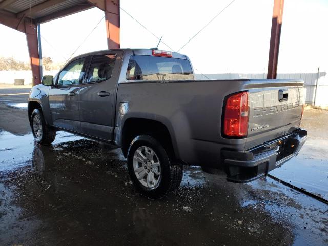 Изображение 2 2021 CHEVROLET COLORADO LT 2021 с VIN 1GCGSCEN7M1145518