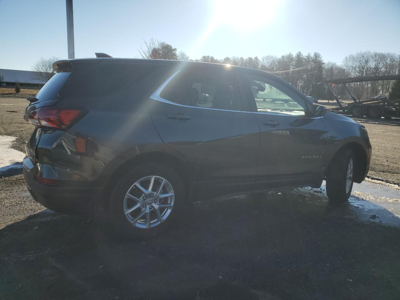 Изображение 3 2022 CHEVROLET EQUINOX LT 2022 с VIN 2GNAXUEV7N6154125