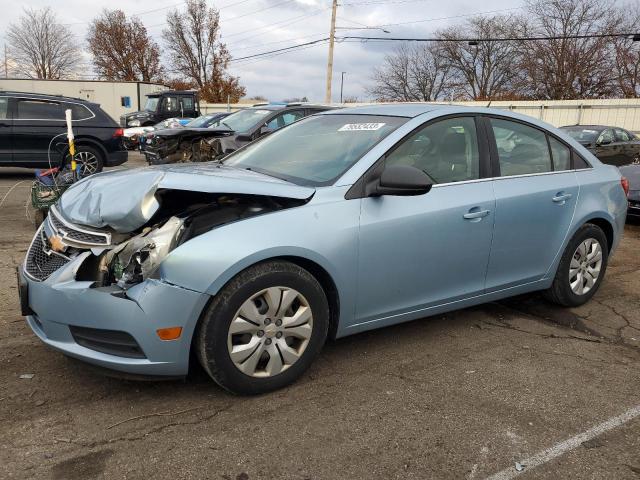 Image 1 of 2012 CHEVROLET CRUZE LS 2012 with VIN 1G1PC5SH7C7307062