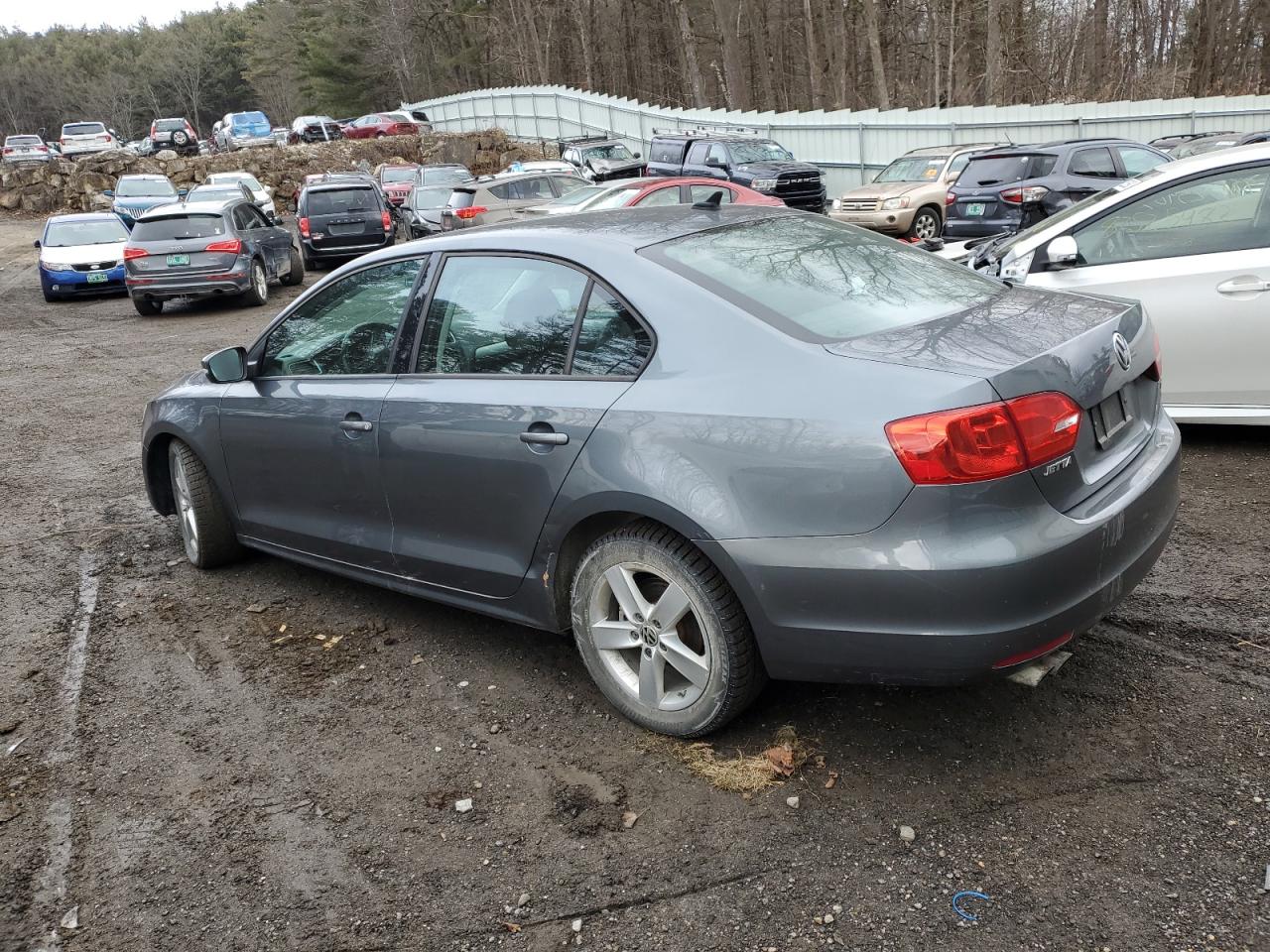 Image 2 of 2012 VOLKSWAGEN JETTA TDI 2012 with VIN 3VW3L7AJ2CM096751
