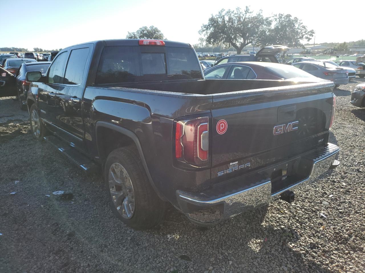 Obraz 2 z 2016 GMC SIERRA C1500 SLT 2016 z VIN 3GTP1NEC5GG267314