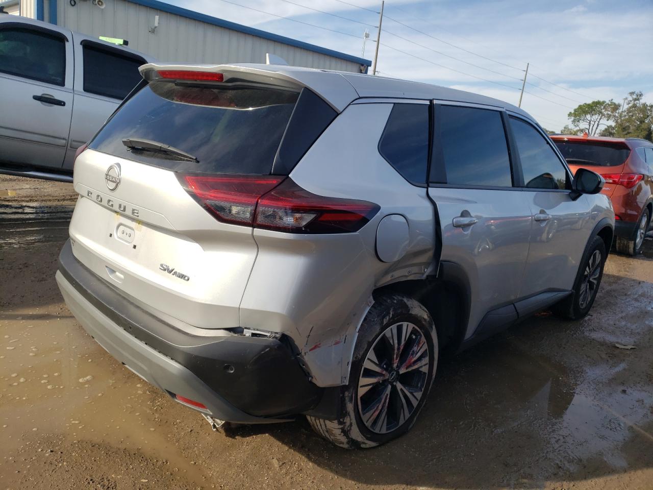 Image 3 of 2023 NISSAN ROGUE SV 2023 with VIN JN8BT3BB7PW476483