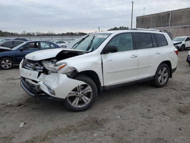 Изображение 2011 TOYOTA HIGHLANDER LIMITED 2011