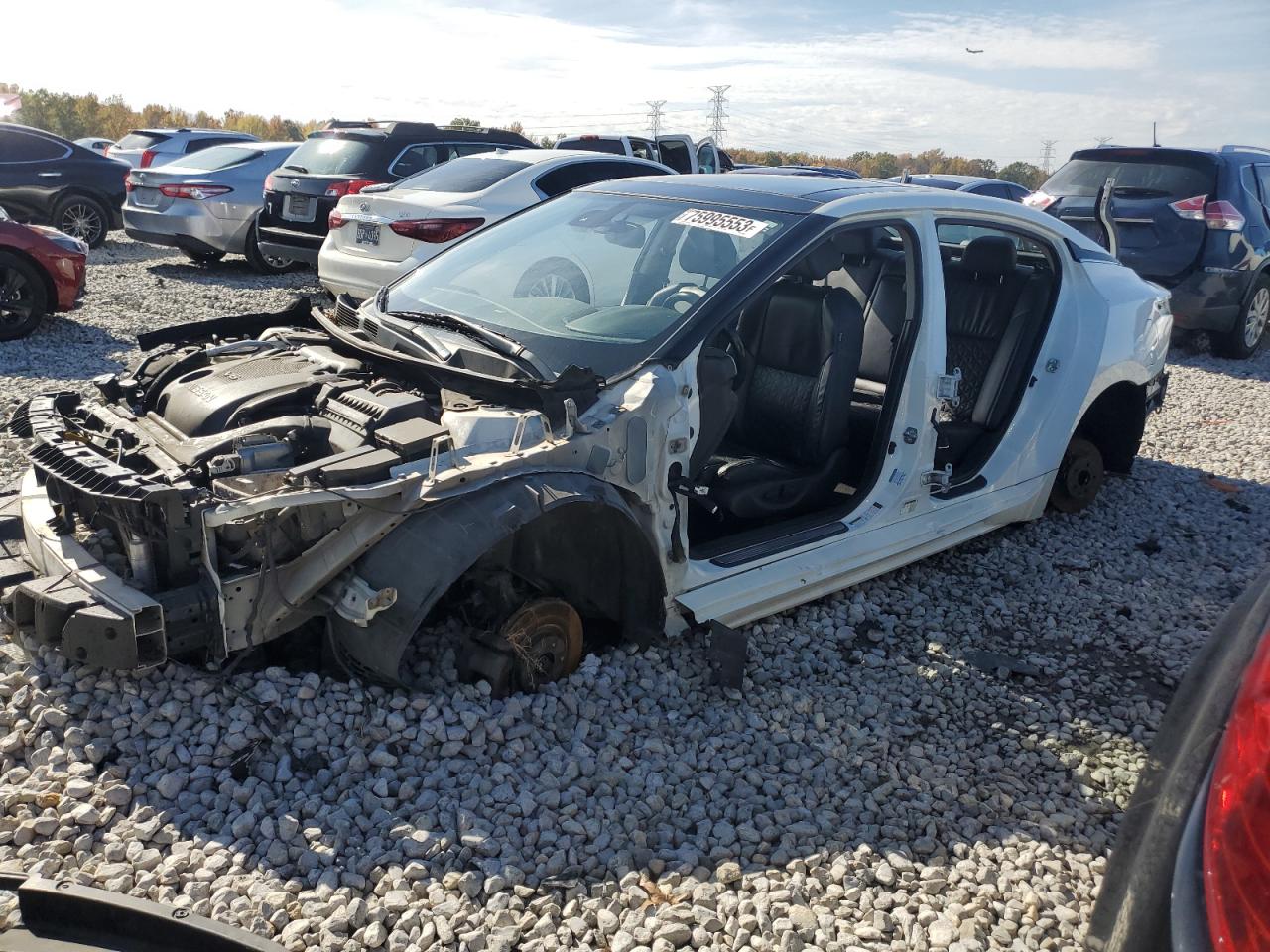 Obraz 2016 NISSAN MAXIMA 3.5S 2016