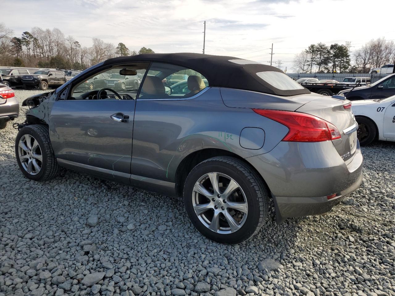 Obraz 2 z 2014 NISSAN MURANO CROSSCABRIOLET 2014 z VIN JN8AZ1FY4EW302221