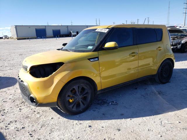 Image 1 of 2015 KIA SOUL + 2015 with VIN KNDJP3A50F7202090