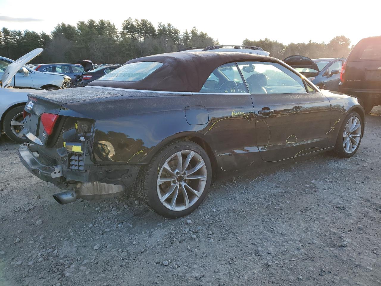 Obraz 3 z 2014 AUDI A5 PREMIUM PLUS 2014 z VIN WAULFAFH4EN006115