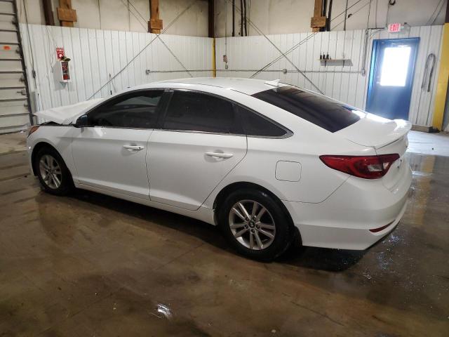 Image 2 of 2016 HYUNDAI SONATA SE 2016 with VIN 5NPE24AFXGH281814