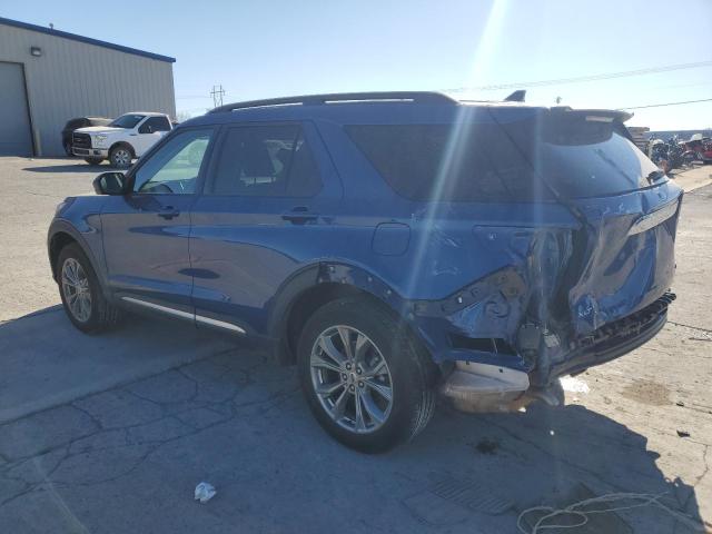 Изображение 2 2022 FORD EXPLORER XLT 2022 с VIN 1FMSK8DH6NGC42514