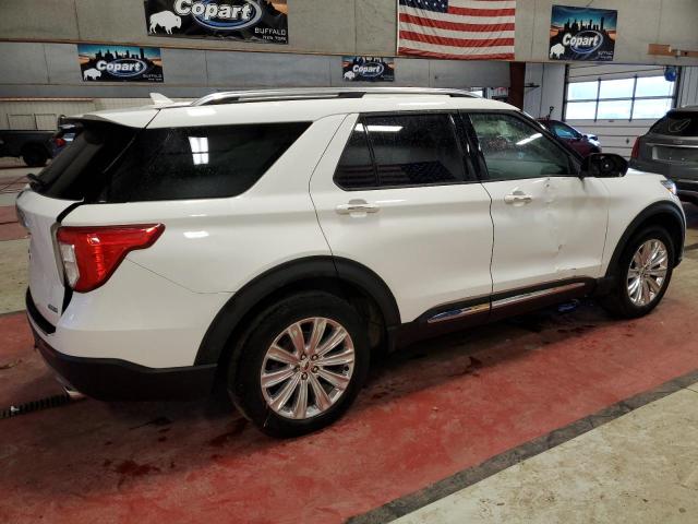 Image 3 of 2020 FORD EXPLORER LIMITED 2020 with VIN 1FMSK8FH8LGC58143