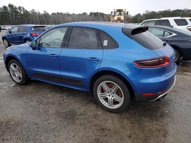 Изображение 2 2016 PORSCHE MACAN TURBO 2016 с VIN WP1AF2A58GLB93921