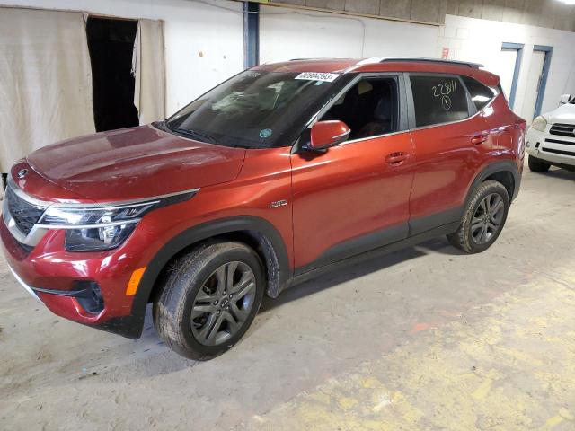 Image 1 of 2021 KIA SELTOS S 2021 with VIN KNDEUCAA7M7228111