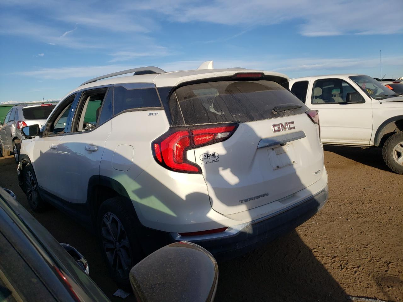 Image 2 of 2021 GMC TERRAIN SLT 2021 with VIN 3GKALVEV9ML396441