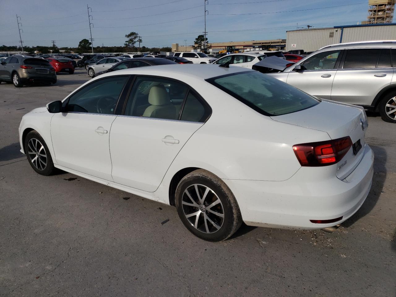 Image 2 of 2017 VOLKSWAGEN JETTA SE 2017 with VIN 3VWDB7AJ5HM262842