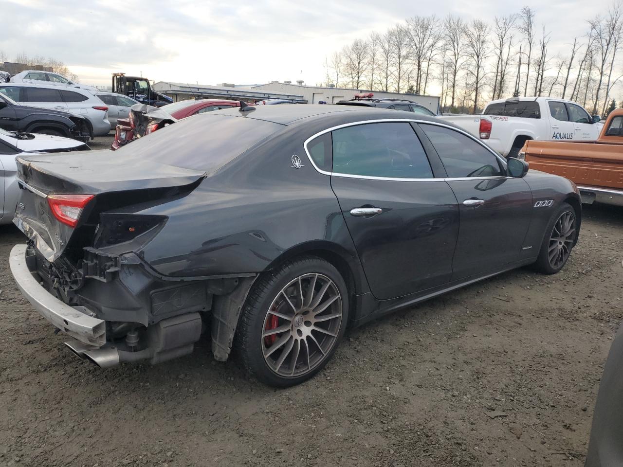 Image 3 of 2018 MASERATI QUATTROPORTE S 2018 with VIN ZAM56YRS9J1288051