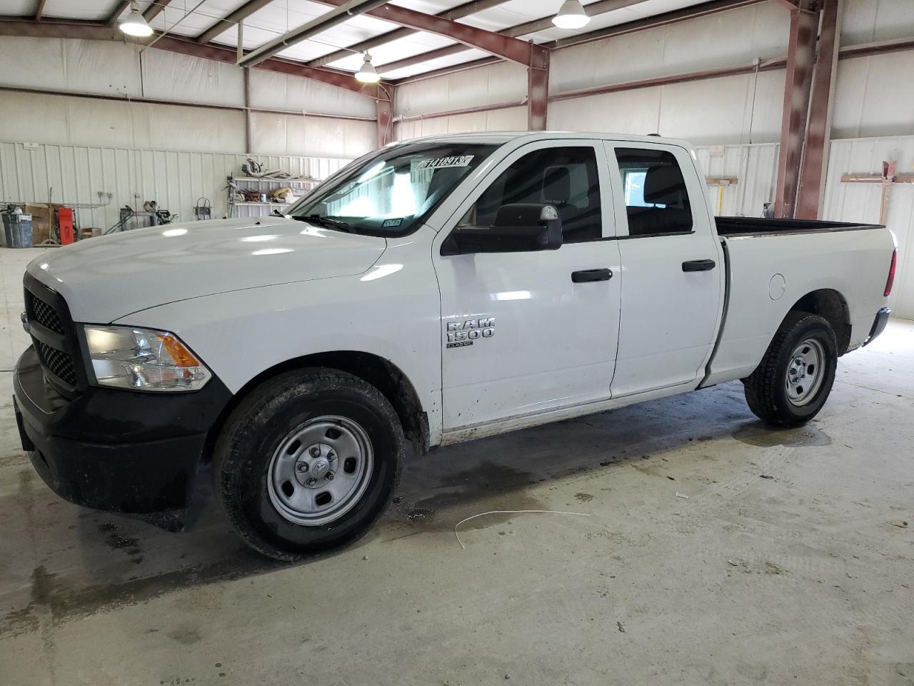 Image 1 of 2019 RAM 1500 CLASSIC TRADESMAN 2019 with VIN 1C6RR6FG6KS719658