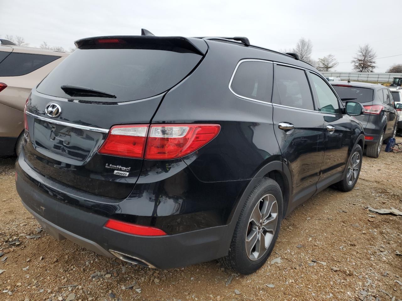 Image 3 of 2014 HYUNDAI SANTA FE GLS 2014 with VIN KM8SNDHF6EU044526