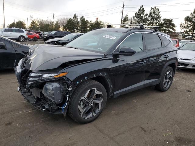 Image 1 of 2022 HYUNDAI TUCSON SEL 2022 with VIN 5NMJFCAE2NH132697