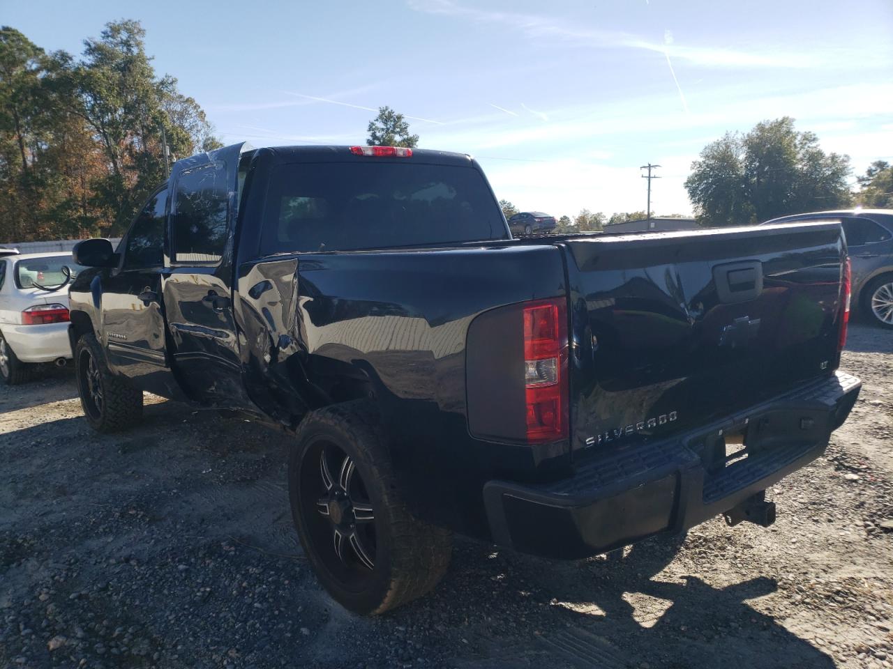 Obraz 2 z 2013 CHEVROLET SILVERADO C1500 LT 2013 z VIN 3GCPCSE01DG113225