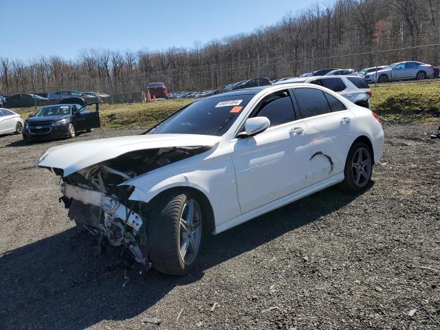 Image 1 of 2015 MERCEDES-BENZ C 400 4MATIC 2015 with VIN 55SWF6GB6FU009717