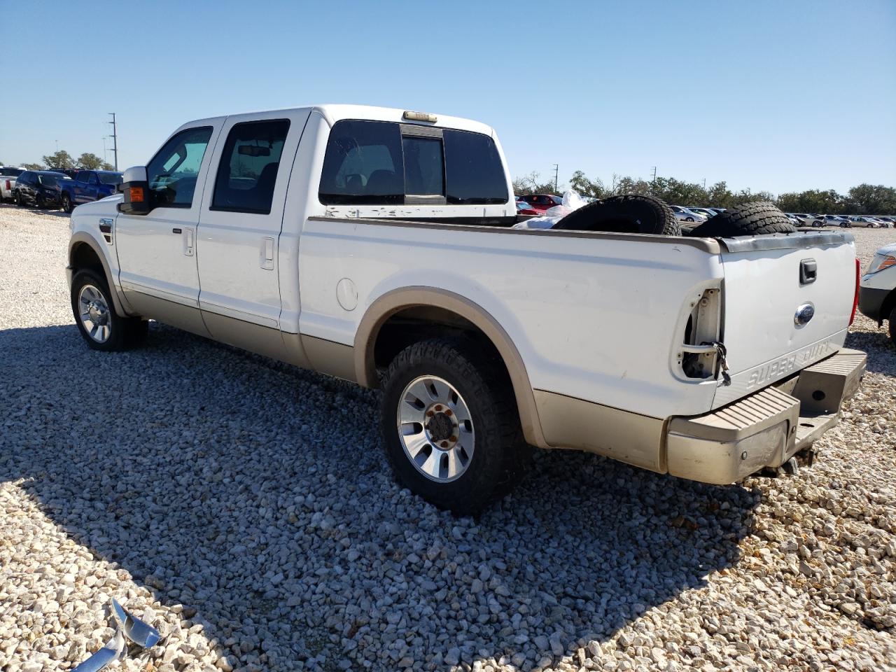 Изображение 2 2008 FORD F250 SUPER DUTY 2008 с VIN 1FTSW20R68EC78496
