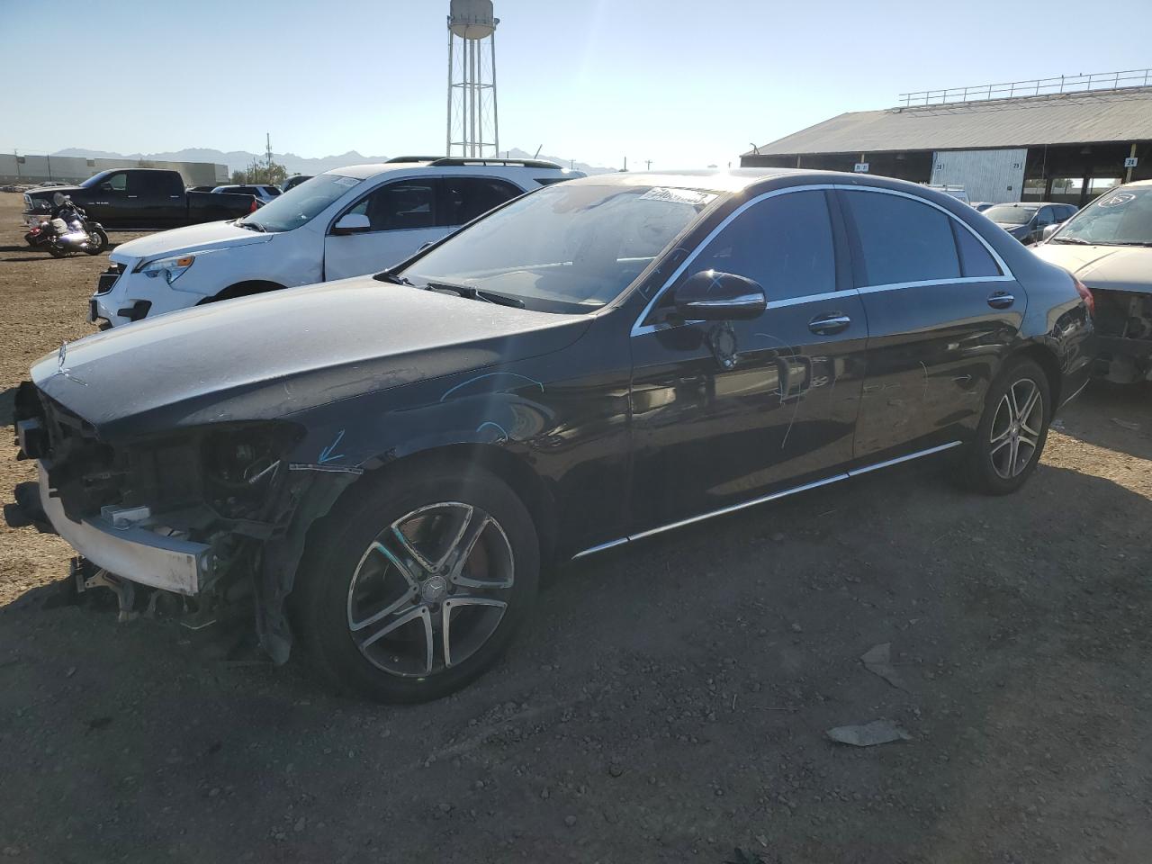 Image 1 of 2016 MERCEDES-BENZ S 550 2016 with VIN WDDUG8CB9GA225603