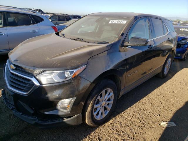 Image 1 of 2020 CHEVROLET EQUINOX LT 2020 with VIN 3GNAXUEVXLL320257