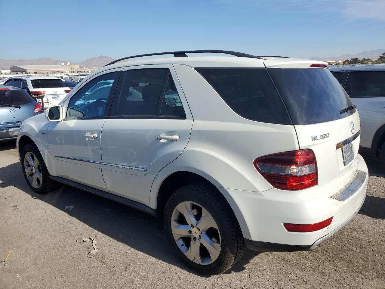 Изображение 2 2009 MERCEDES-BENZ ML  2009 с VIN 4JGBB25E49A481022