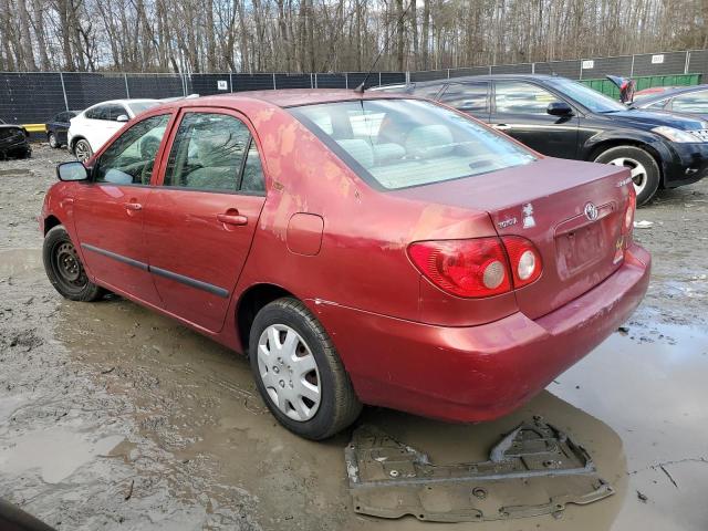 Image 2 of 2005 TOYOTA COROLLA CE 2005 with VIN 2T1BR32EX5C475287