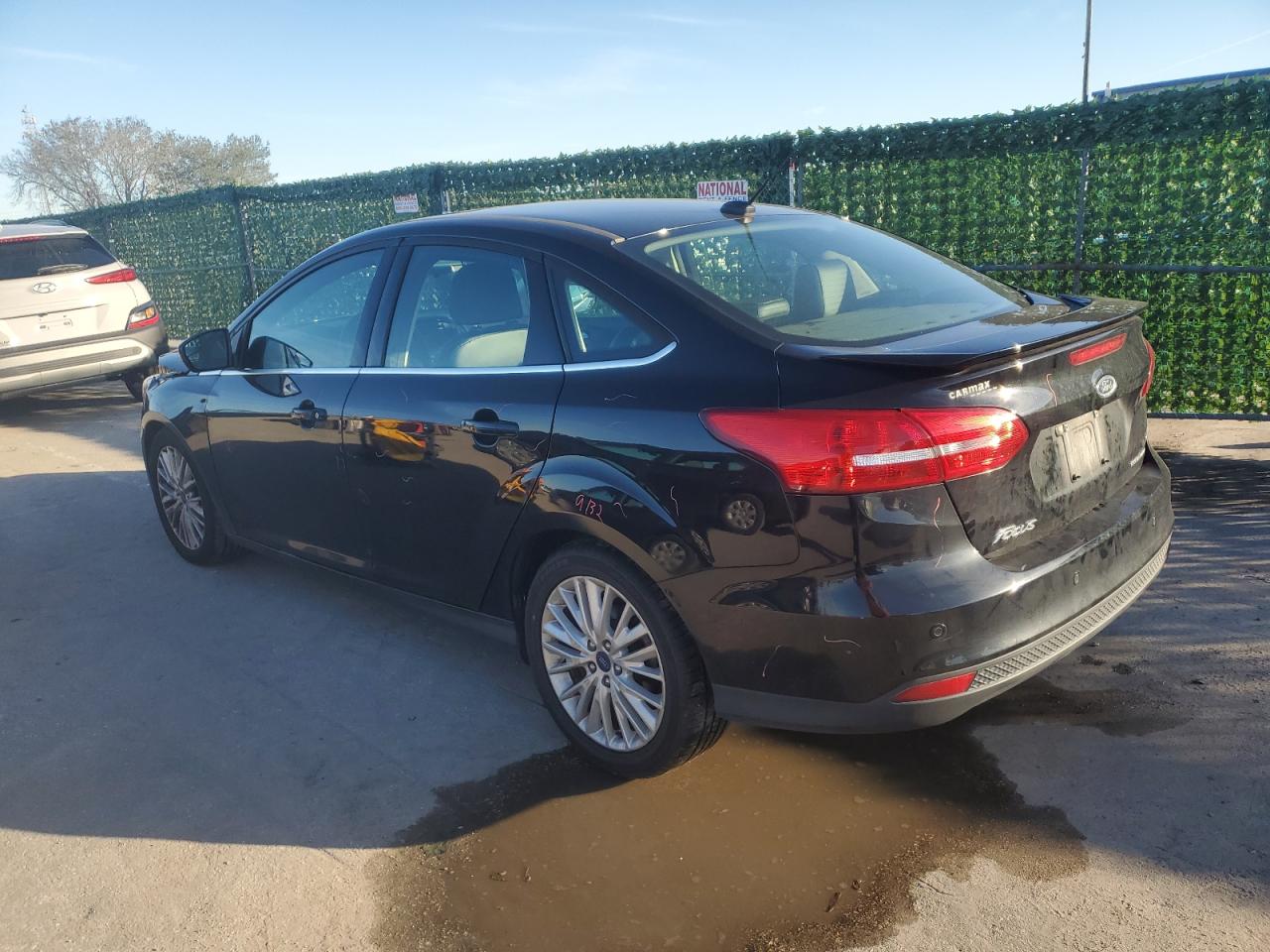 Image 2 of 2018 FORD FOCUS TITANIUM 2018 with VIN 1FADP3J29JL293935