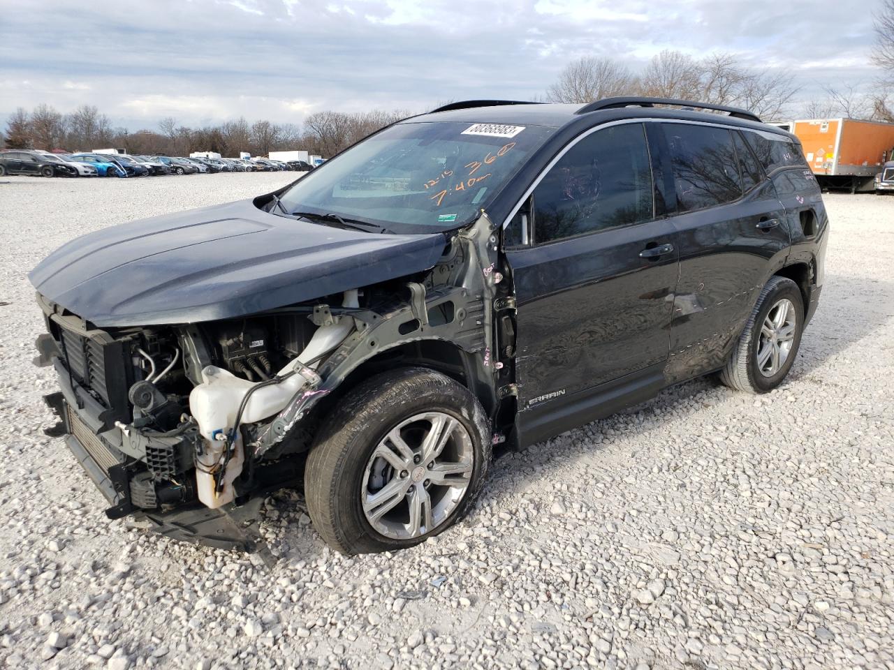2018 GMC TERRAIN SLE 2018 image