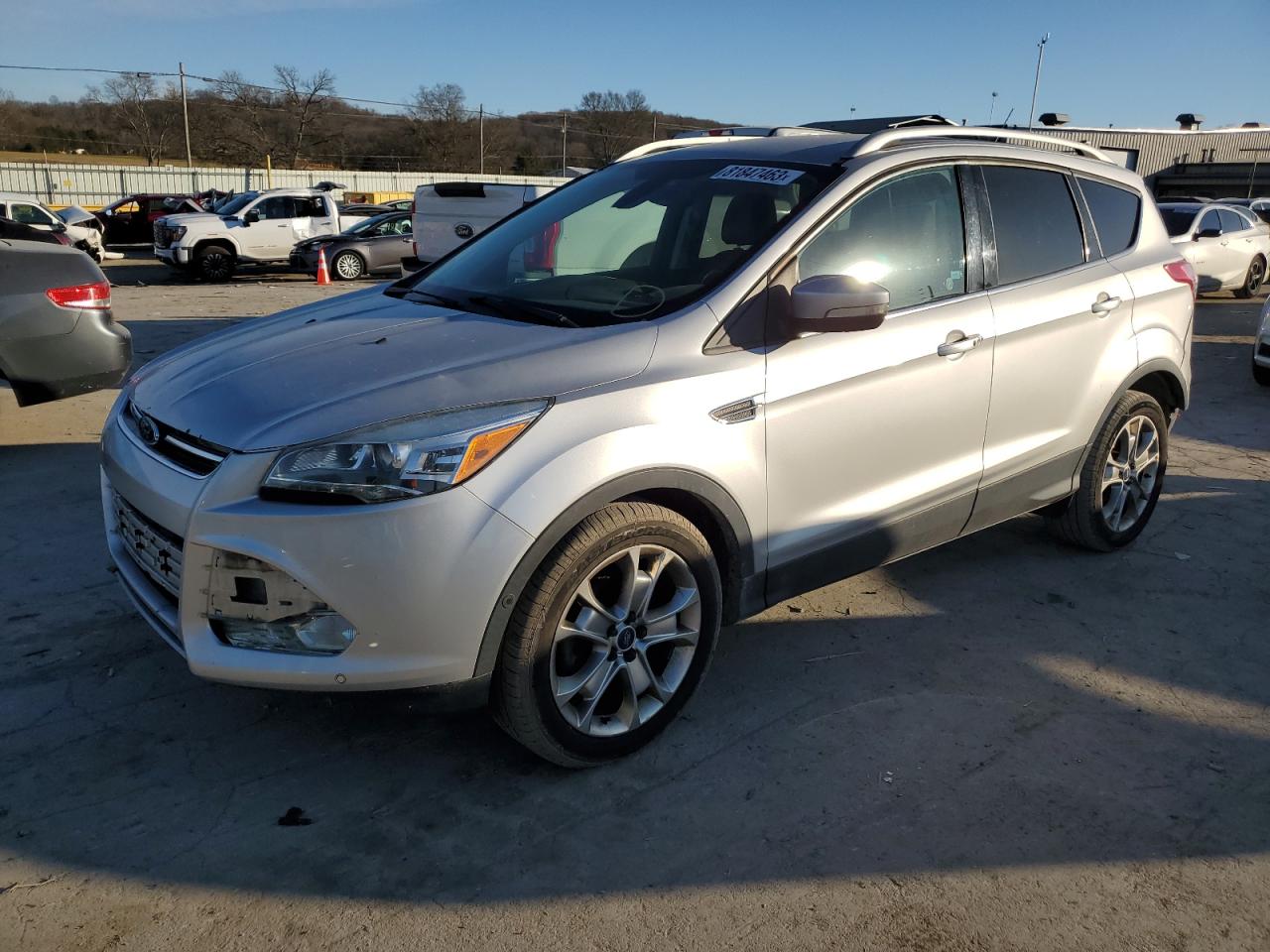 Изображение 1 2014 FORD ESCAPE TITANIUM 2014 с VIN 1FMCU0JXXEUC19685