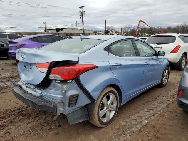 Image 3 of 2012 HYUNDAI ELANTRA GLS 2012 with VIN KMHDH4AE2CU432674