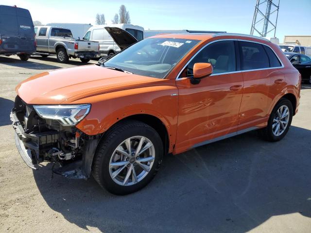 Image 1 of 2023 AUDI Q3 PREMIUM S LINE 45 2023 with VIN WA1DECF30P1107022