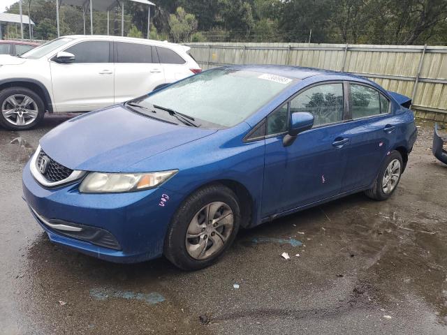 Image 1 of 2014 HONDA CIVIC LX 2014 with VIN 19XFB2F58EE216700
