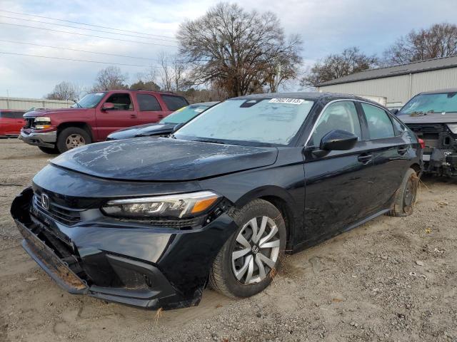 Image 1 of 2022 HONDA CIVIC LX 2022 with VIN 2HGFE2F27NH522693