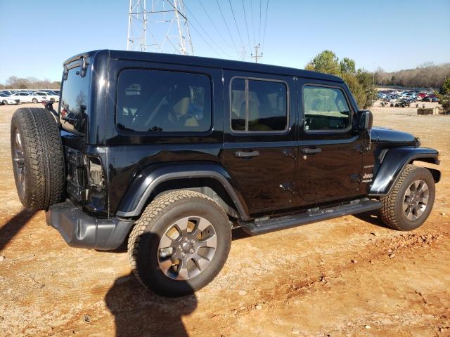 Image 3 of 2018 JEEP WRANGLER UNLIMITED SAHARA 2018 with VIN 1C4HJXEG6JW291326