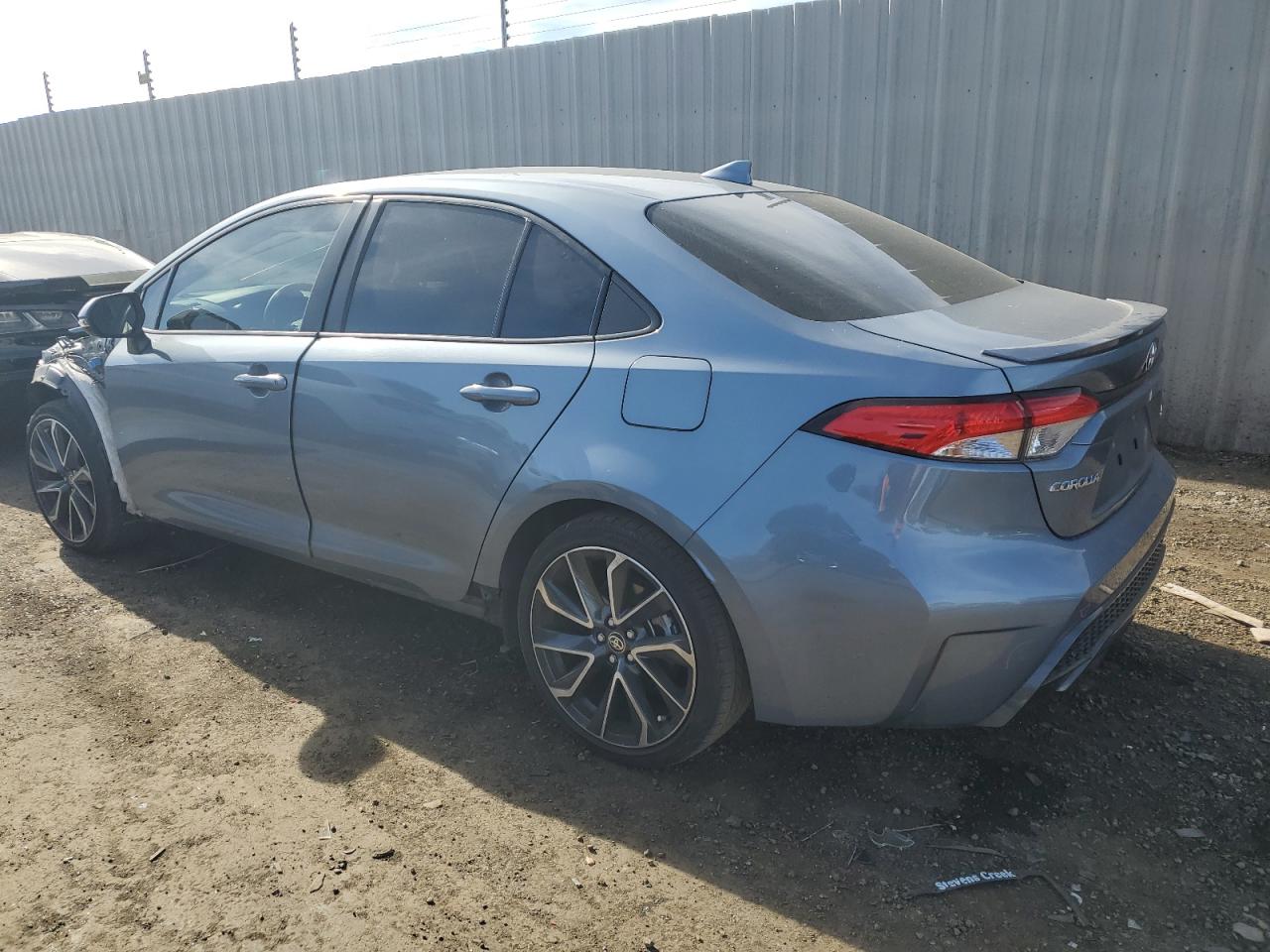 Image 2 of 2021 TOYOTA COROLLA SE 2021 with VIN JTDS4MCE4MJ076428