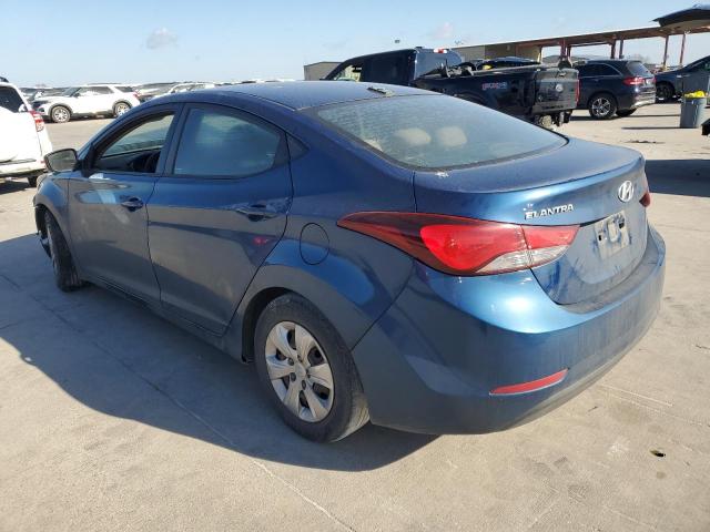Image 2 of 2016 HYUNDAI ELANTRA SE 2016 with VIN KMHDH4AE6GU546070