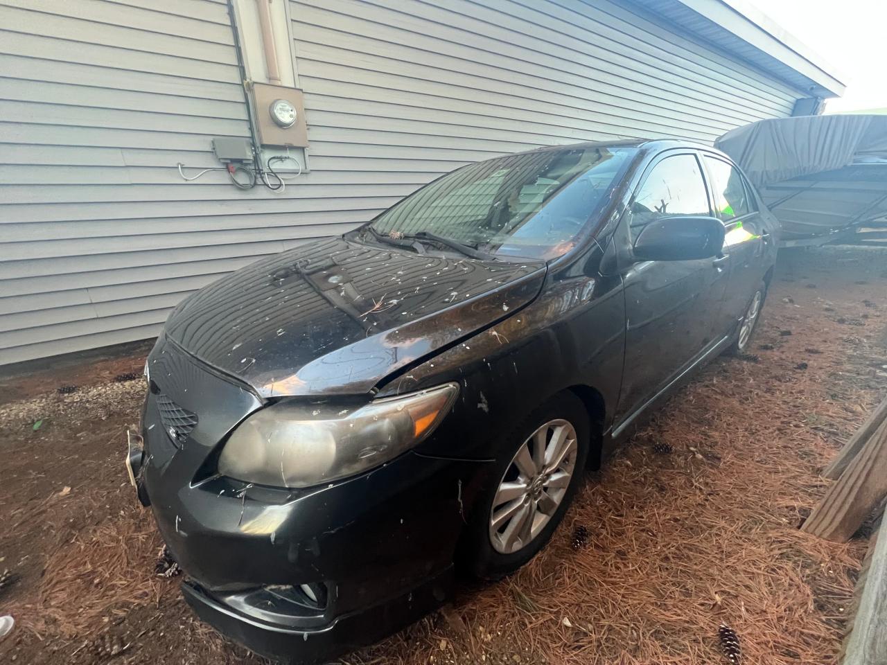 Image 2 of 2010 TOYOTA COROLLA BASE 2010 with VIN 2T1BU4EE9AC273907