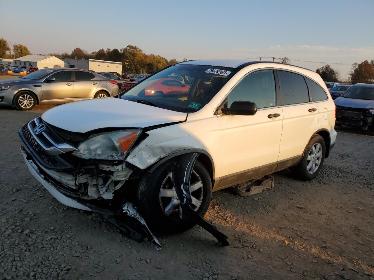 Image 1 of 2011 HONDA CR-V SE 2011 with VIN 5J6RE4H47BL076611